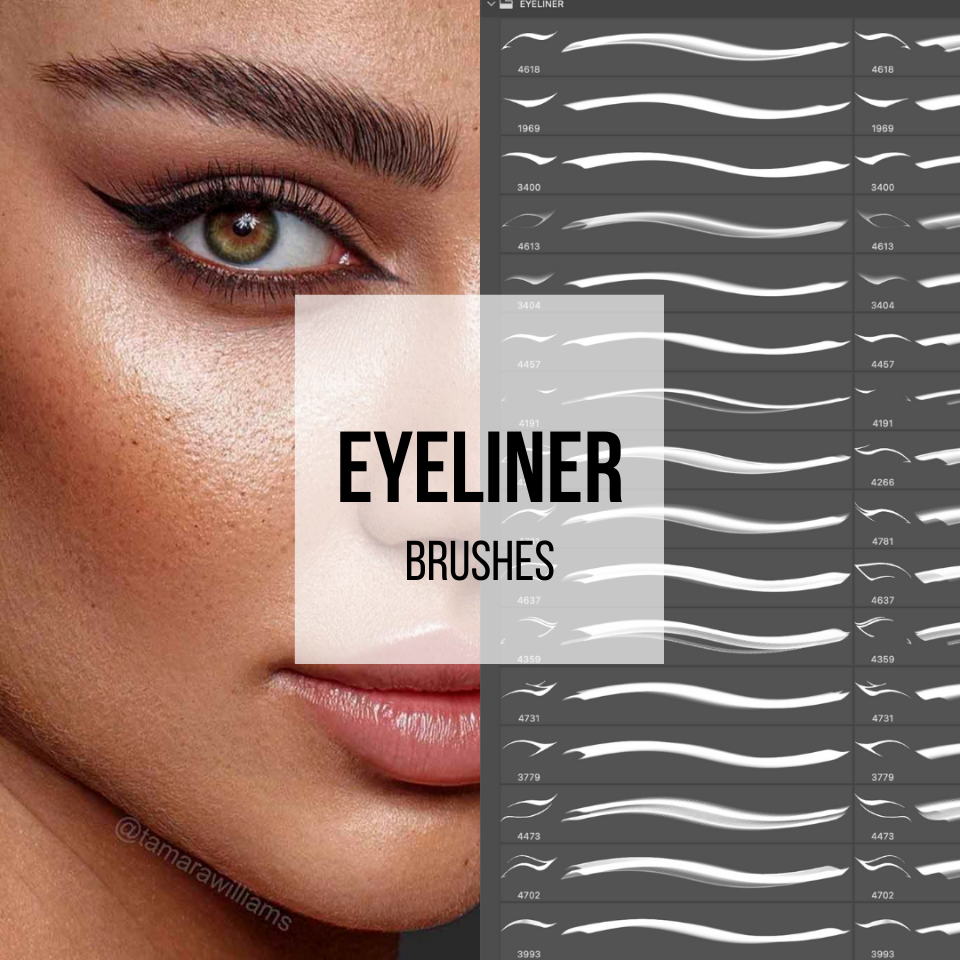 Eyeliner Brushes